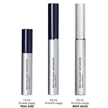 Revitalash Cosmetics  Revitalash Advanced Eyelash Conditioner 1.0 Ml  Lash Enhancing Serum  Physician Developed & Cruelty-Free