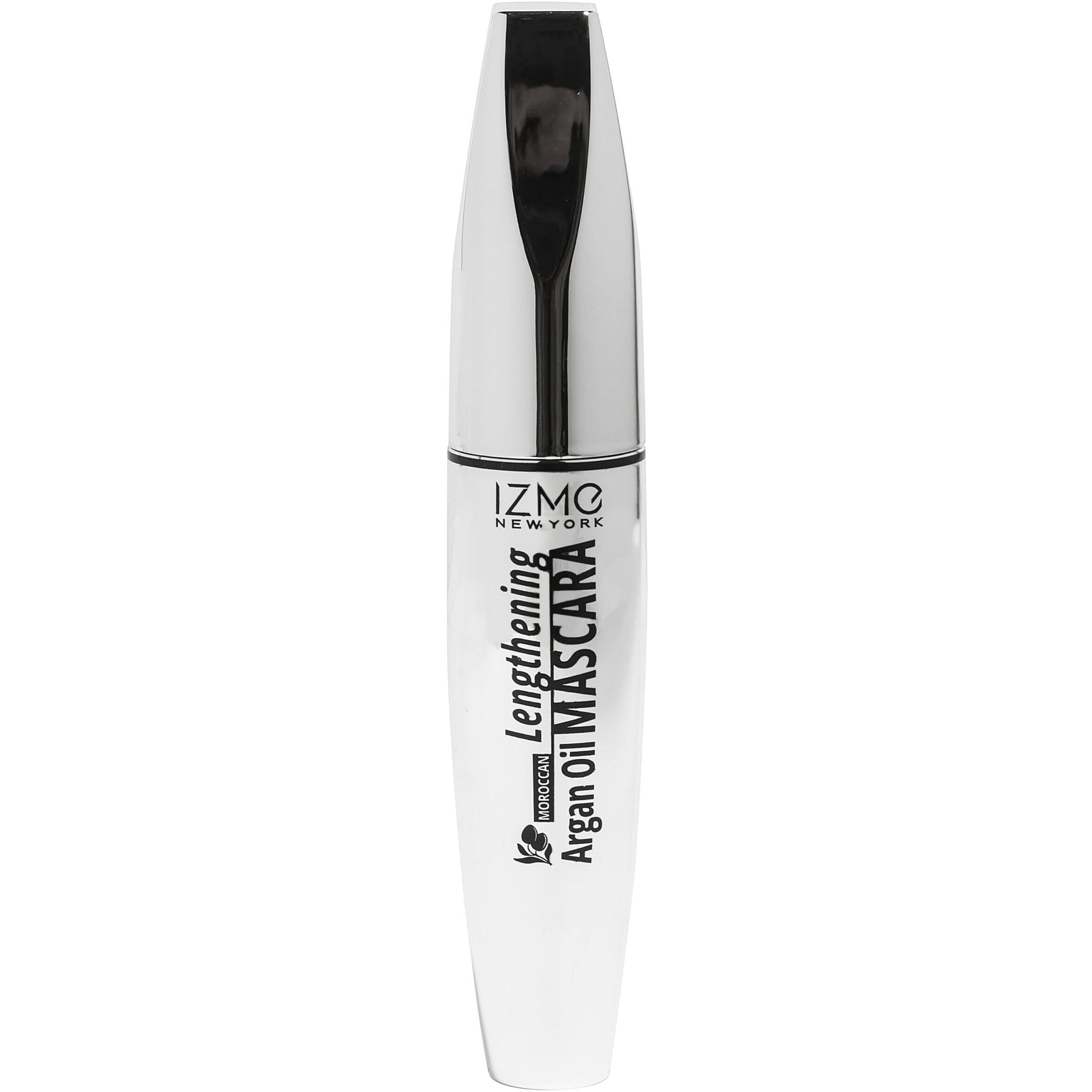 Izme New York Argan Oil Mascara Lengthening  Black  0.44 Fl.Oz/13 Ml  Grey