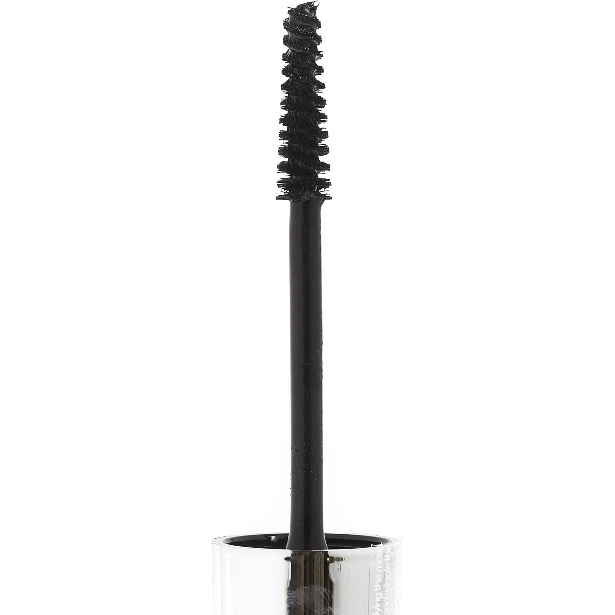 Izme New York Argan Oil Mascara Lengthening  Black  0.44 Fl.Oz/13 Ml  Grey