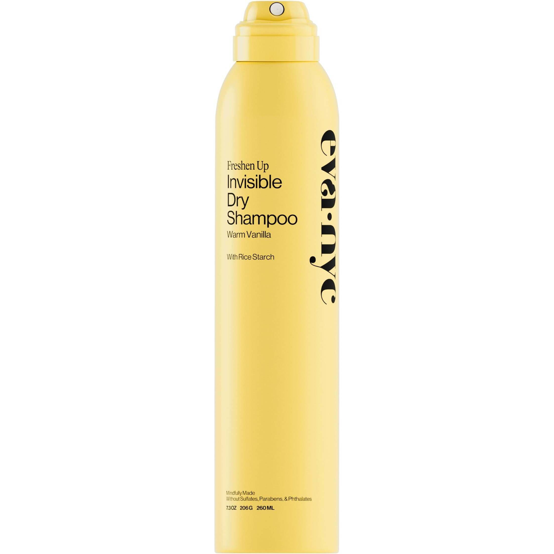 Eva Nyc Freshen Up Invisible Dry Shampoo  Warm Vanilla Scent  7.3 Oz