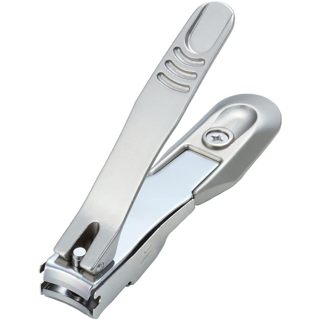 Green Bell Stainless Steel Luxury Nail Clipper With Metal Catcher