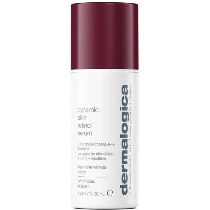 Dermalogica Dynamic Skin Retinol Facial Serum With Multi-Retinoid Complex  Skin Retexturizing And Improving Skin Health  0.34 Lf Oz