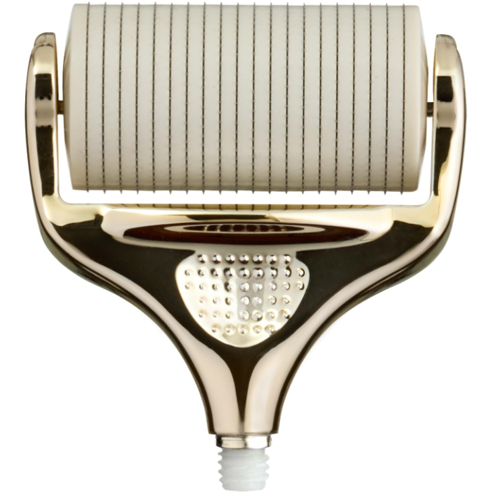 Vegamour Gro+ Advanced Dermaroller Replacement Head | 1 200 Microneedle 0.25Mm Scalp Tool | Gently Exfoliates The Scalp | Wide Head For Maximum Coverage