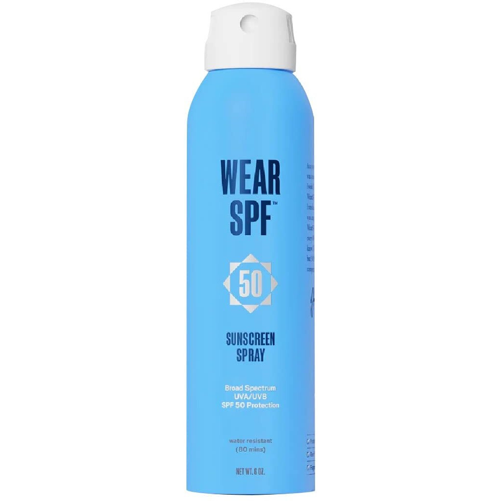 Performance Sport Sunscreen Spray - Water & Sweat-Resistant Spf 50 For Athletes