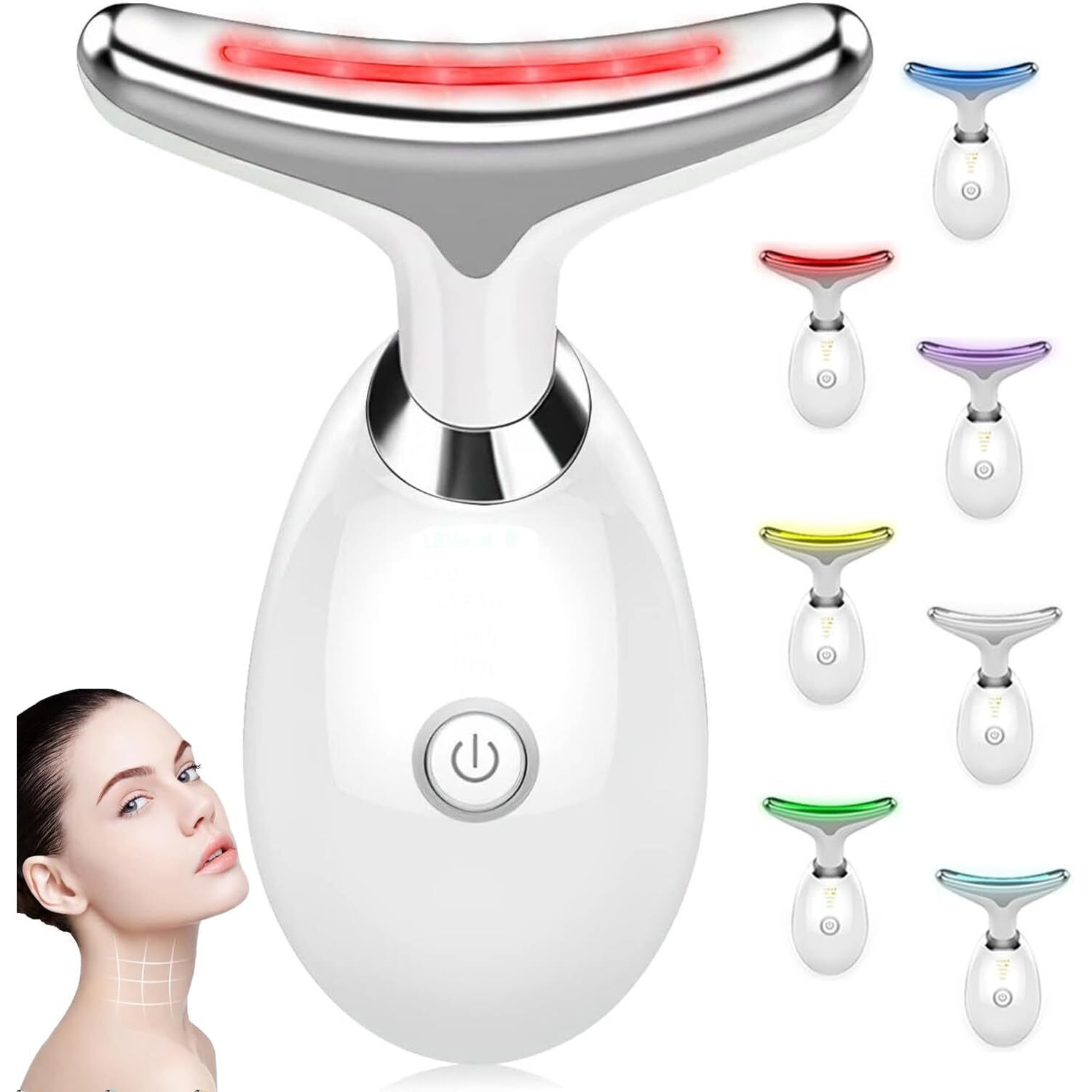 Hepsun-Based Face Neck Skin Care Tools