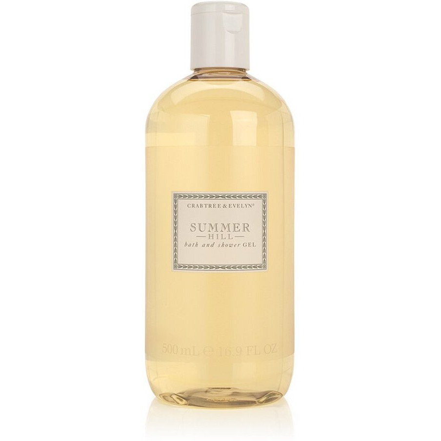 Crabtree & Evelyn Bath And Shower Gel  Summer Hill  16.9 Fl Oz