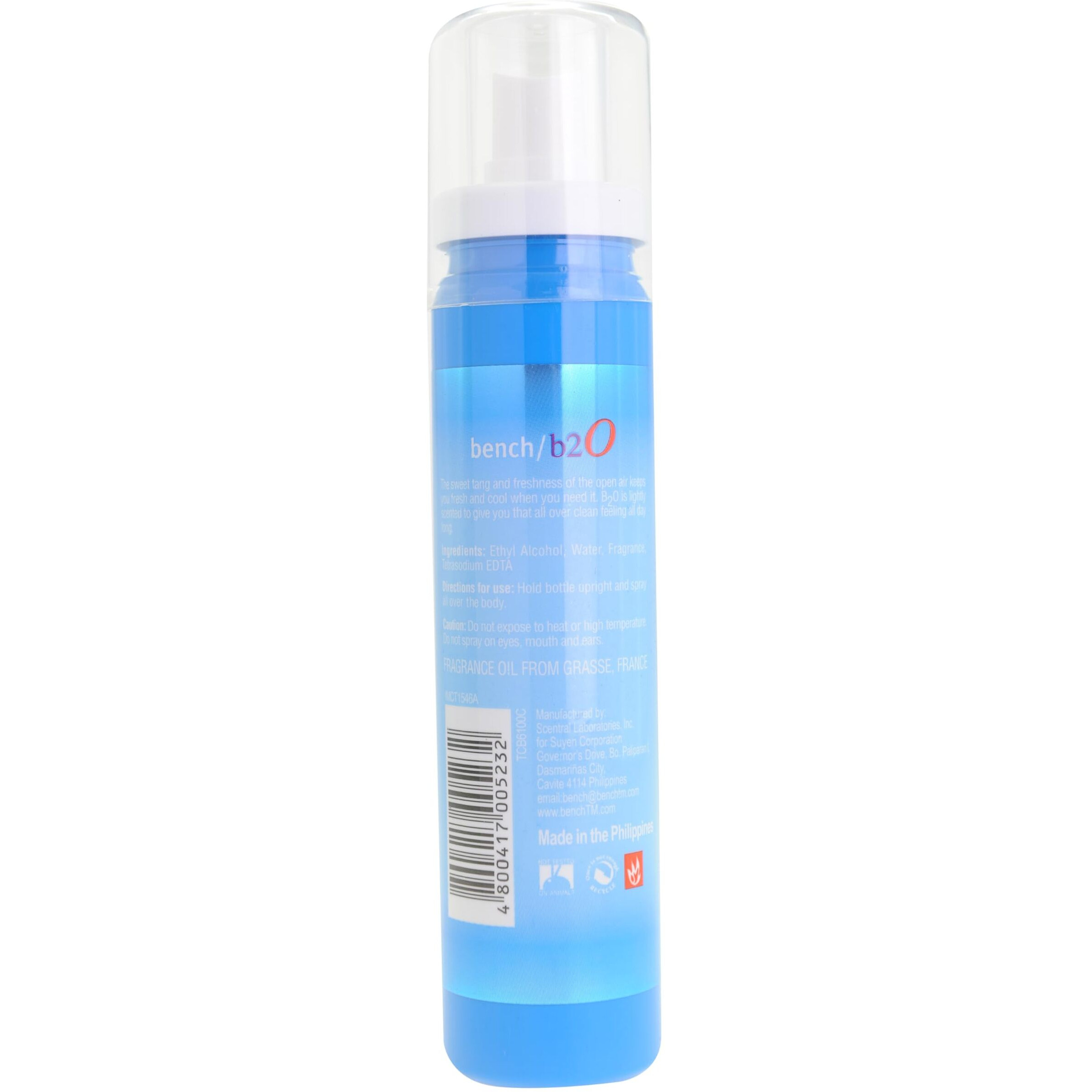 Bench B2O Body Spray 100Ml