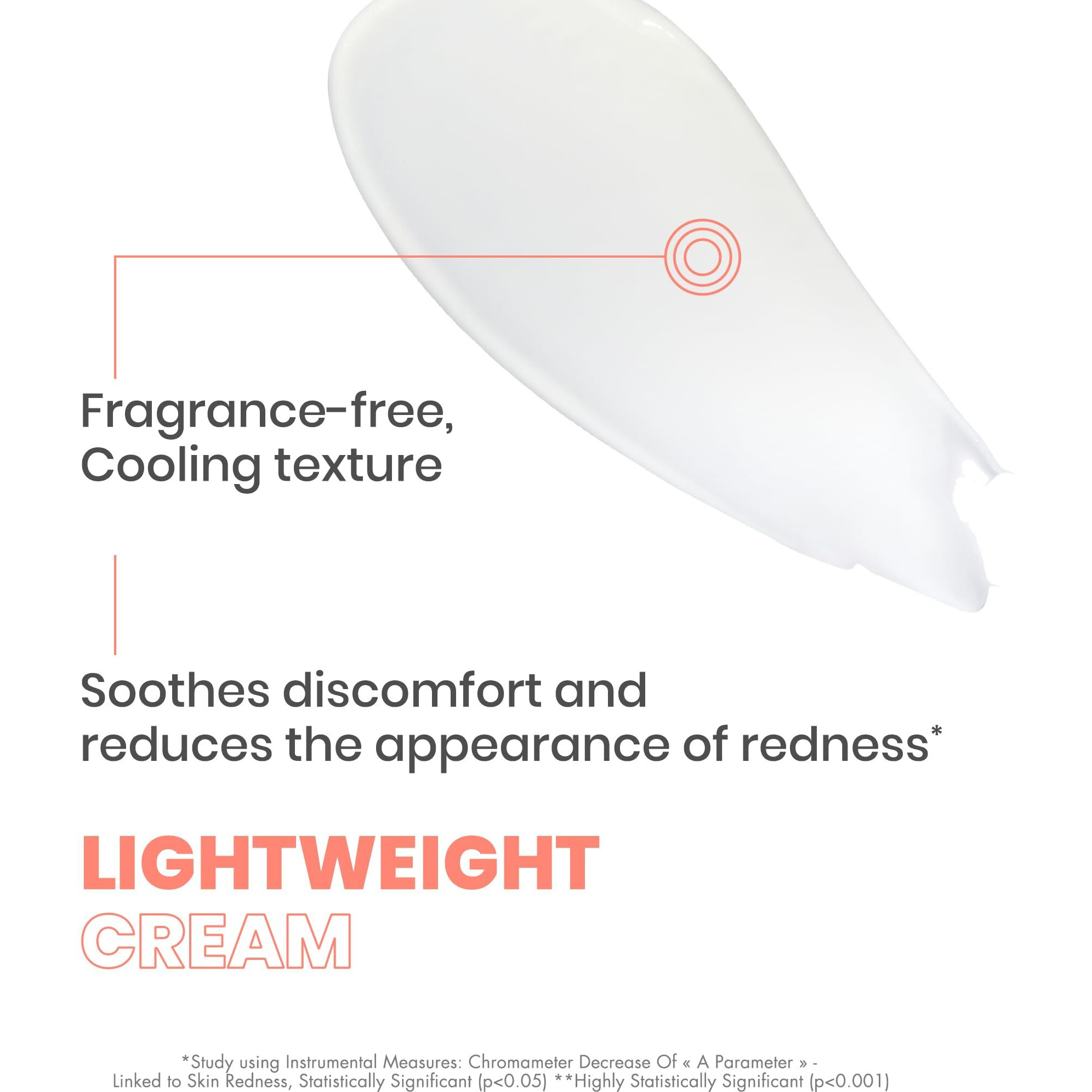 Avne Redness Expert Soothing Moisturizing Concentrated Cream  1 Fl Oz