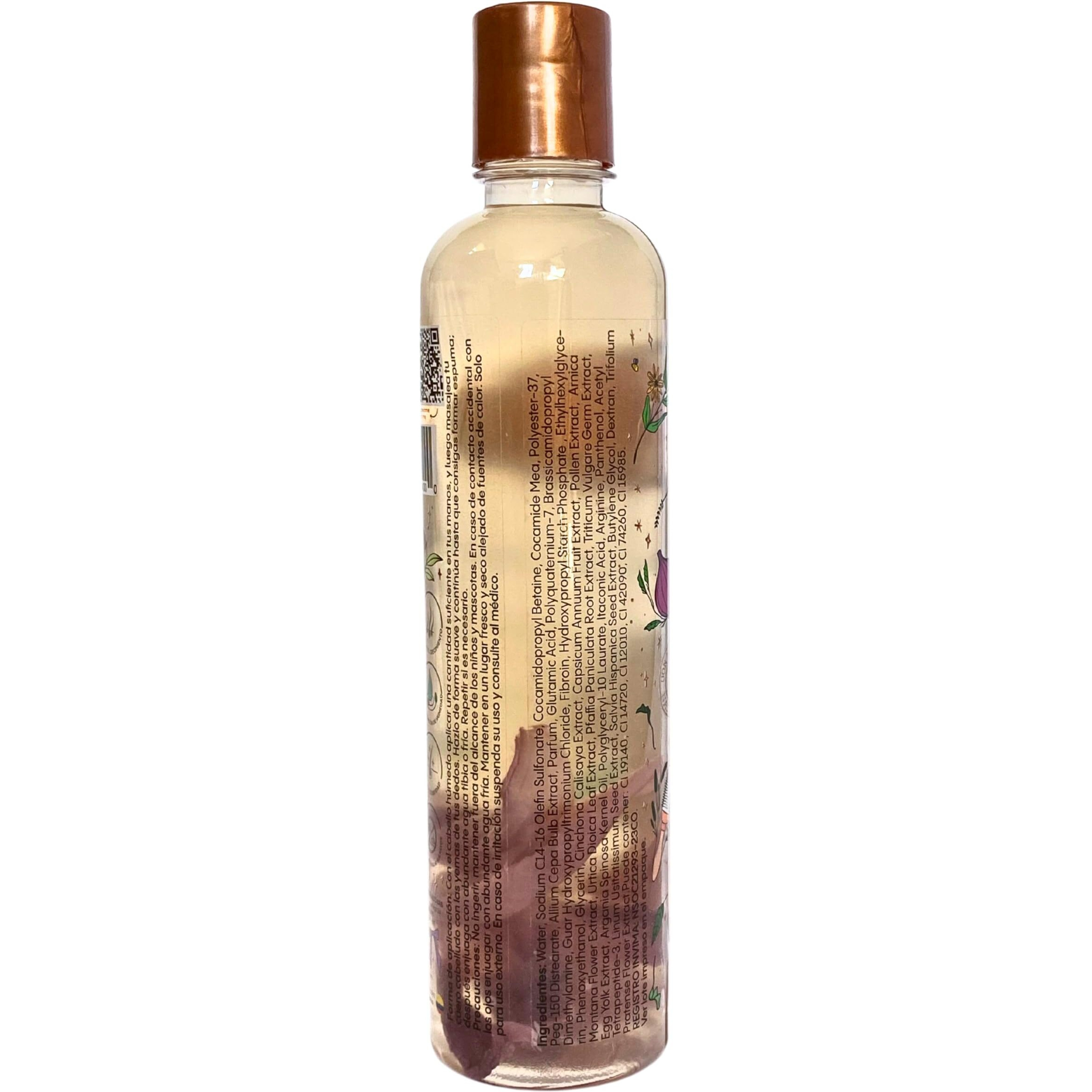 Ritual Botanico Shampoo Ultra Reparador S.O.S De Cebolla Y Argan Sin Sal Ni Sulfatos  Natural  Ayuda Al Crecimiento  Repara Cuero Cabelludo Maltratados  Seco O Con Alisados 400Ml  Clear