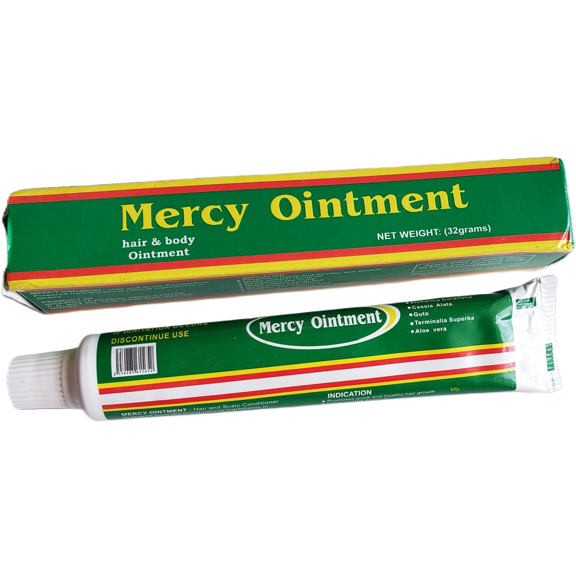 Mercy Cream For Hair & Body 32G