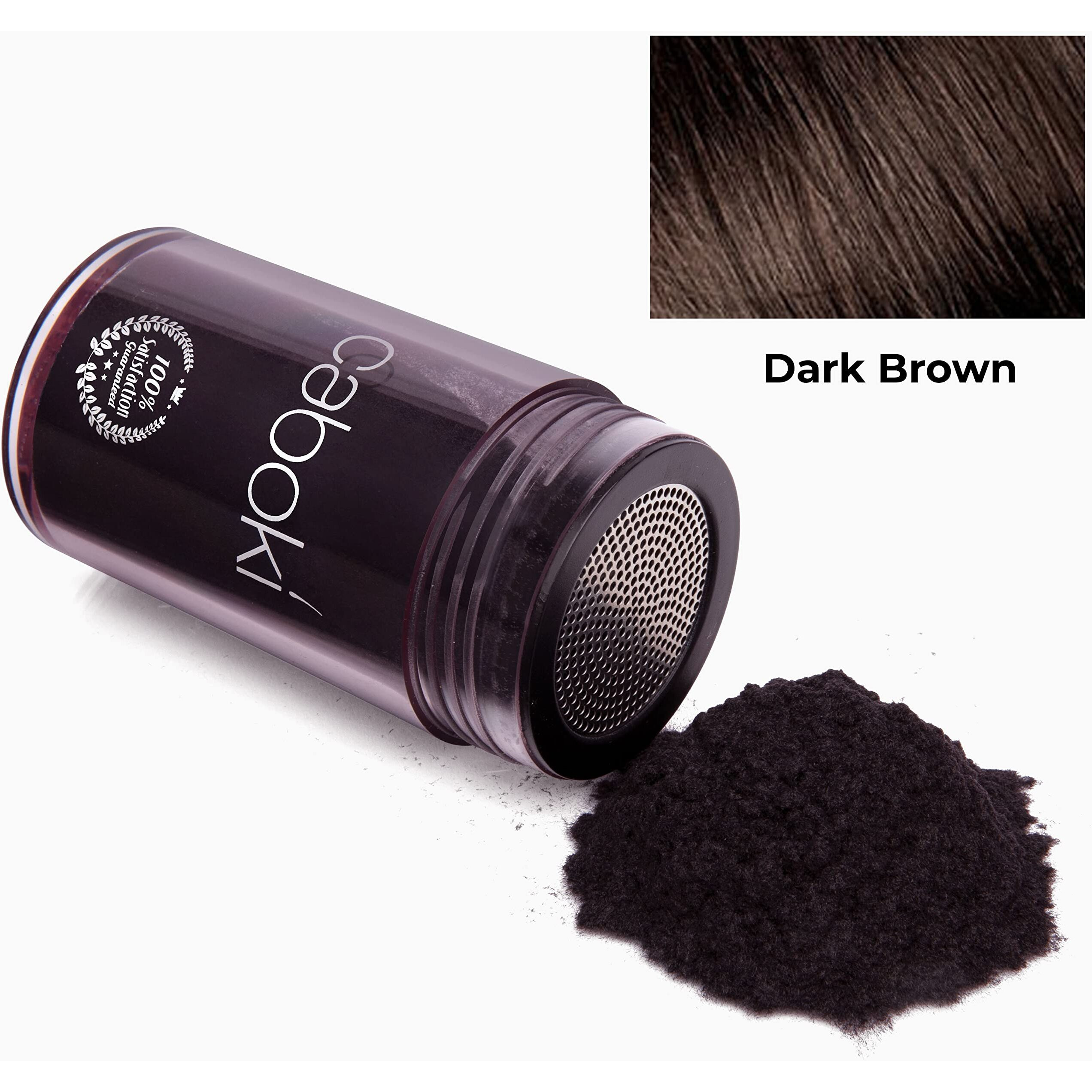 Caboki Hair Building Fiber 16G (Dark Brown)