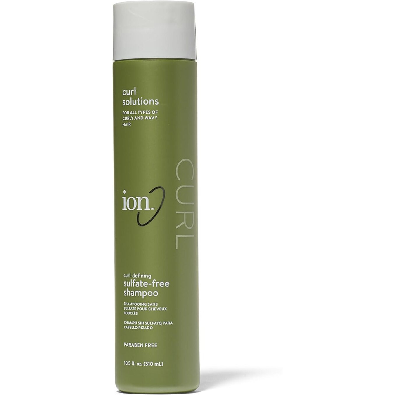 Ion Curl Defining Shampoo  Paraben Free  Sulfate Free  Antifrizz  Strengthening  Adds Shine