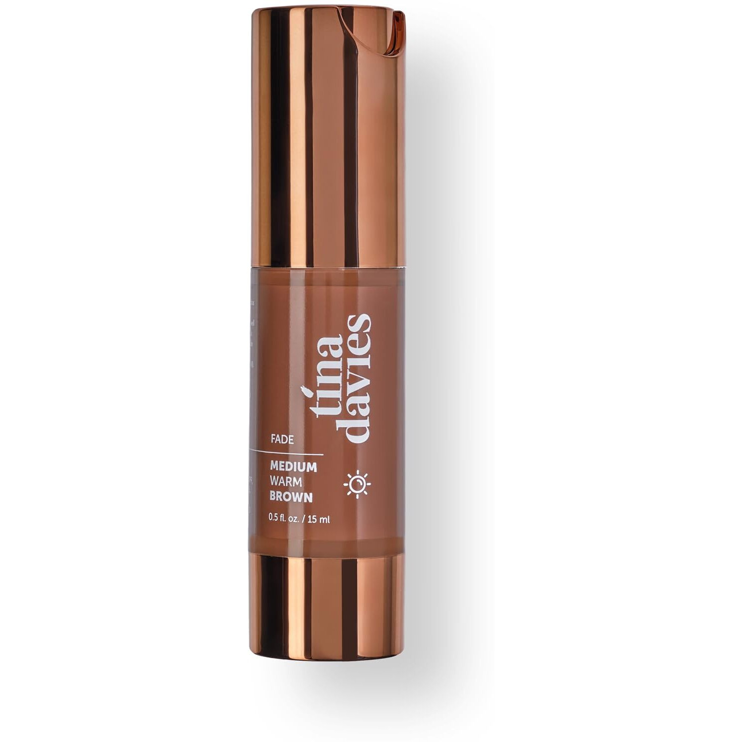 Tina Davies Fade Eyebrow Pigments  Medium Warm Brown 15Ml
