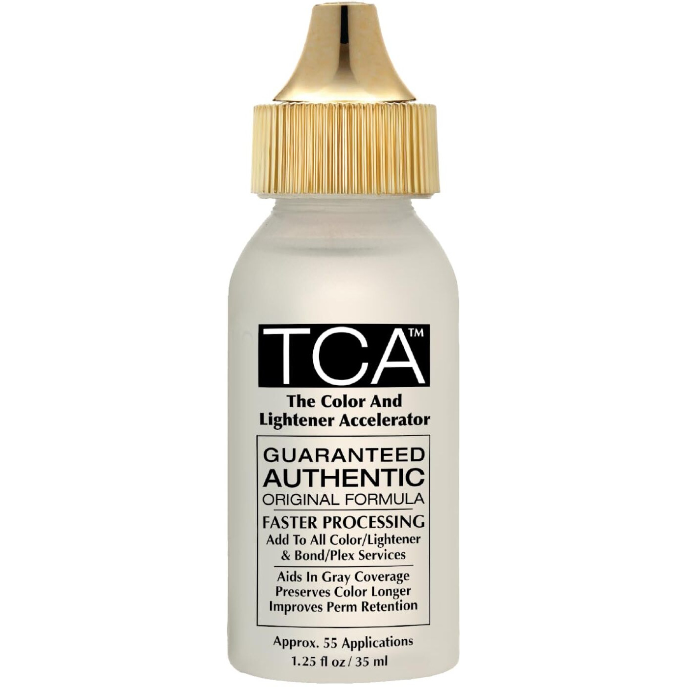 The Original Color And Lightener Accelerator | Guaranteed Authentic Original Formula L Cut Color Processing In Half | All-Natural High Grade Oil Blend (1.25 Fl Oz)