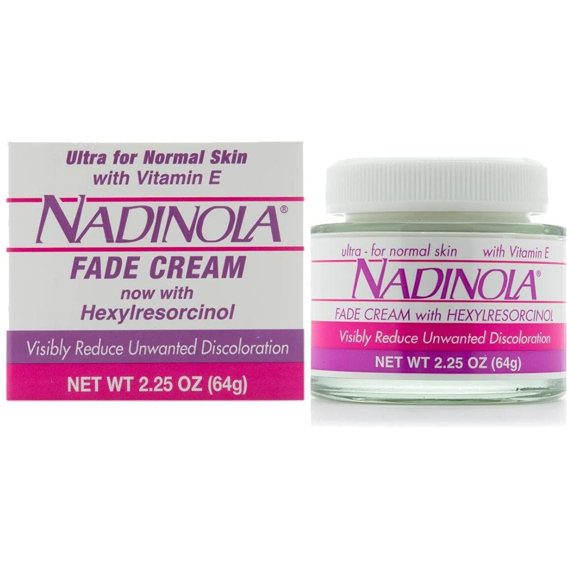 Nadinola Fade Cream For Normal Skin With Vitamin E