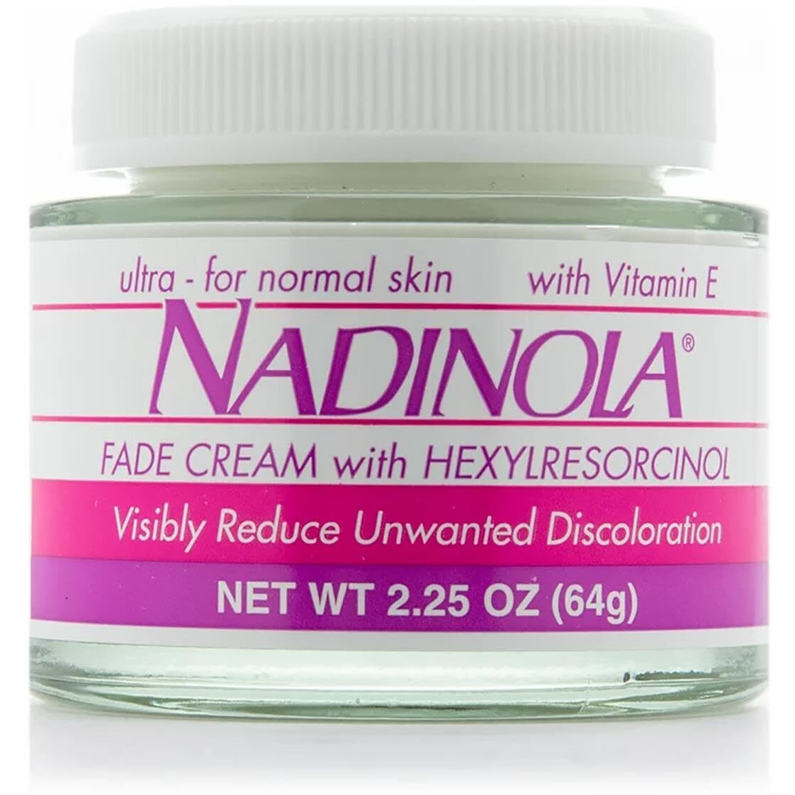 Nadinola Fade Cream For Normal Skin With Vitamin E