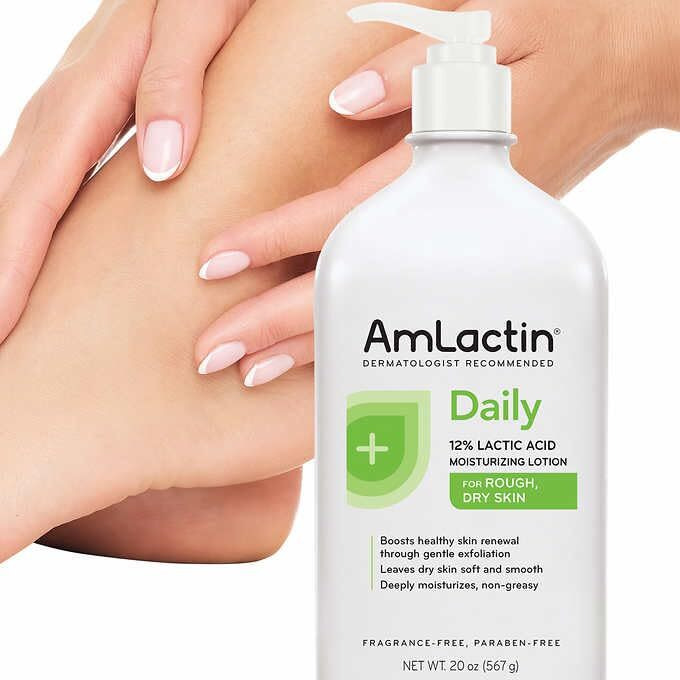 Amlactin Daily Moisturizing Lotion For Rough Dry Skin  20 Oz
