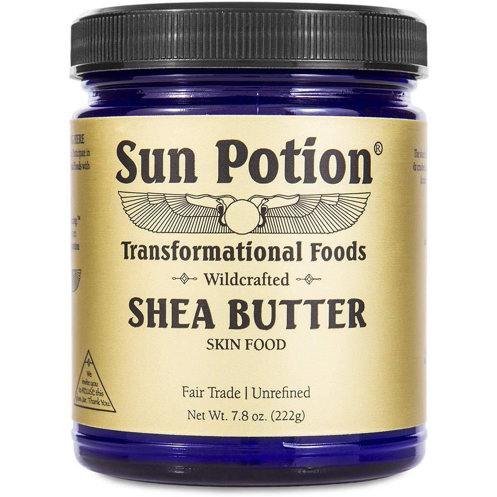 Sun Potion Shea Butter (Wildcrafted) - Skin Food (222G)