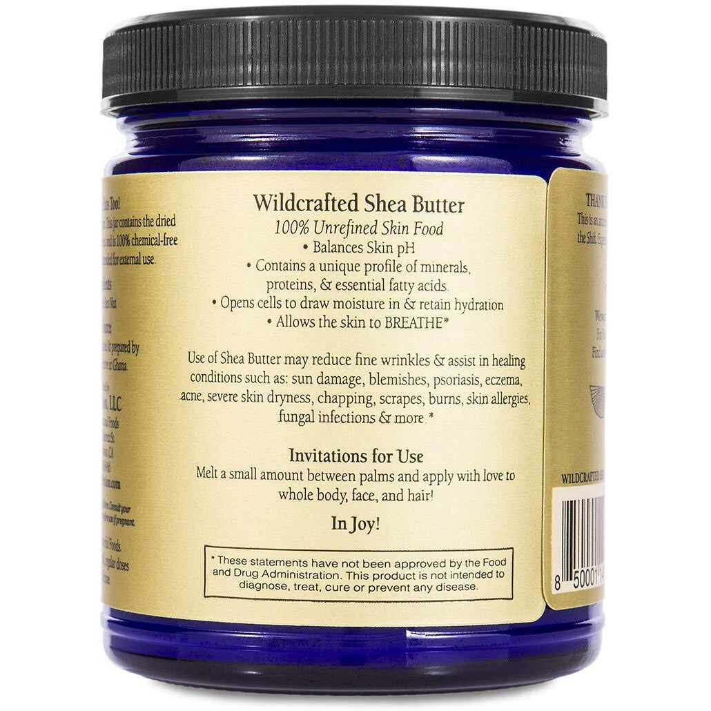 Sun Potion Shea Butter (Wildcrafted) - Skin Food (222G)