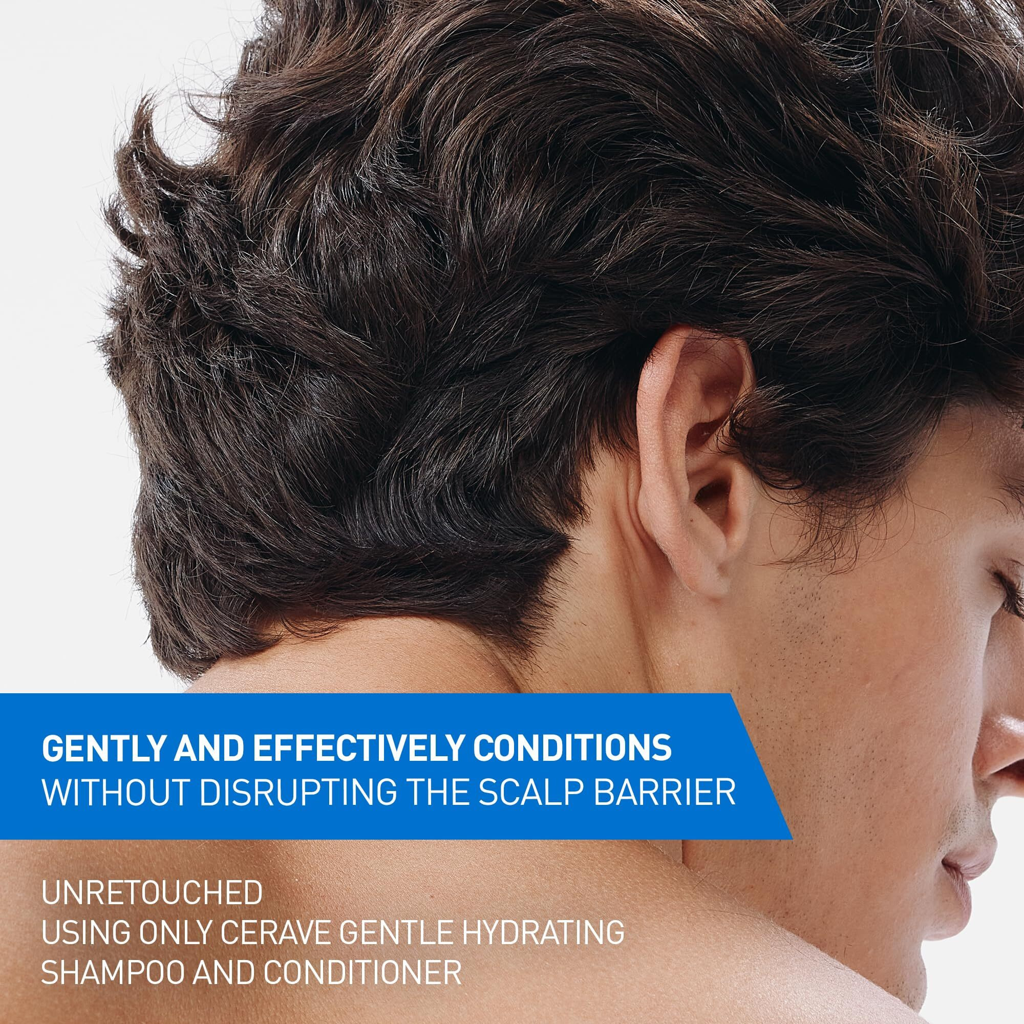 Cerave Gentle Hydrating Conditioner  Hair Conditioner With Ceramides  Niacinamide & Hyaluronic Acid  Sulfate Free & Color Safe Conditioner  Moisturizing Conditioner For All Hair & Scalp Types