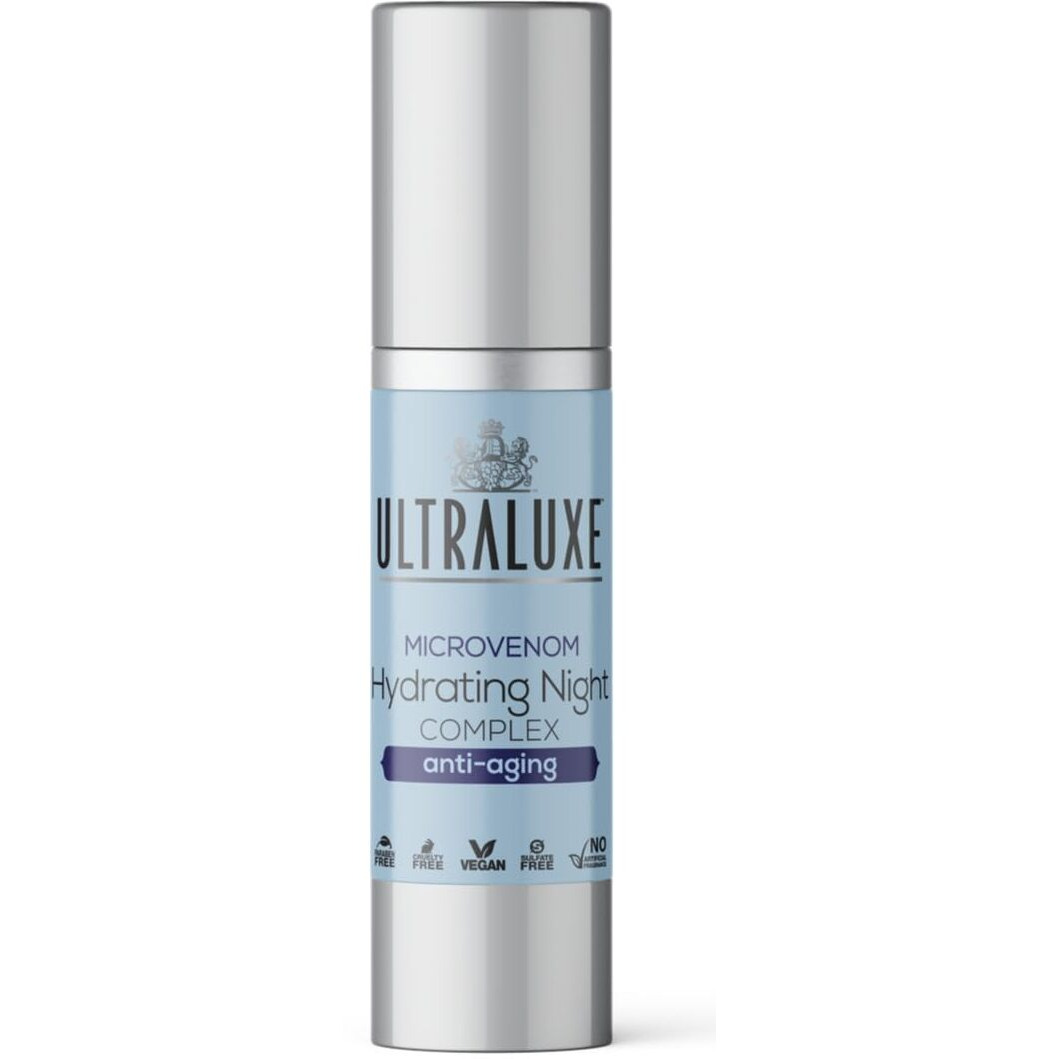 Ultraluxe Skin Care Hydrating Night Complex  1 Fl Oz