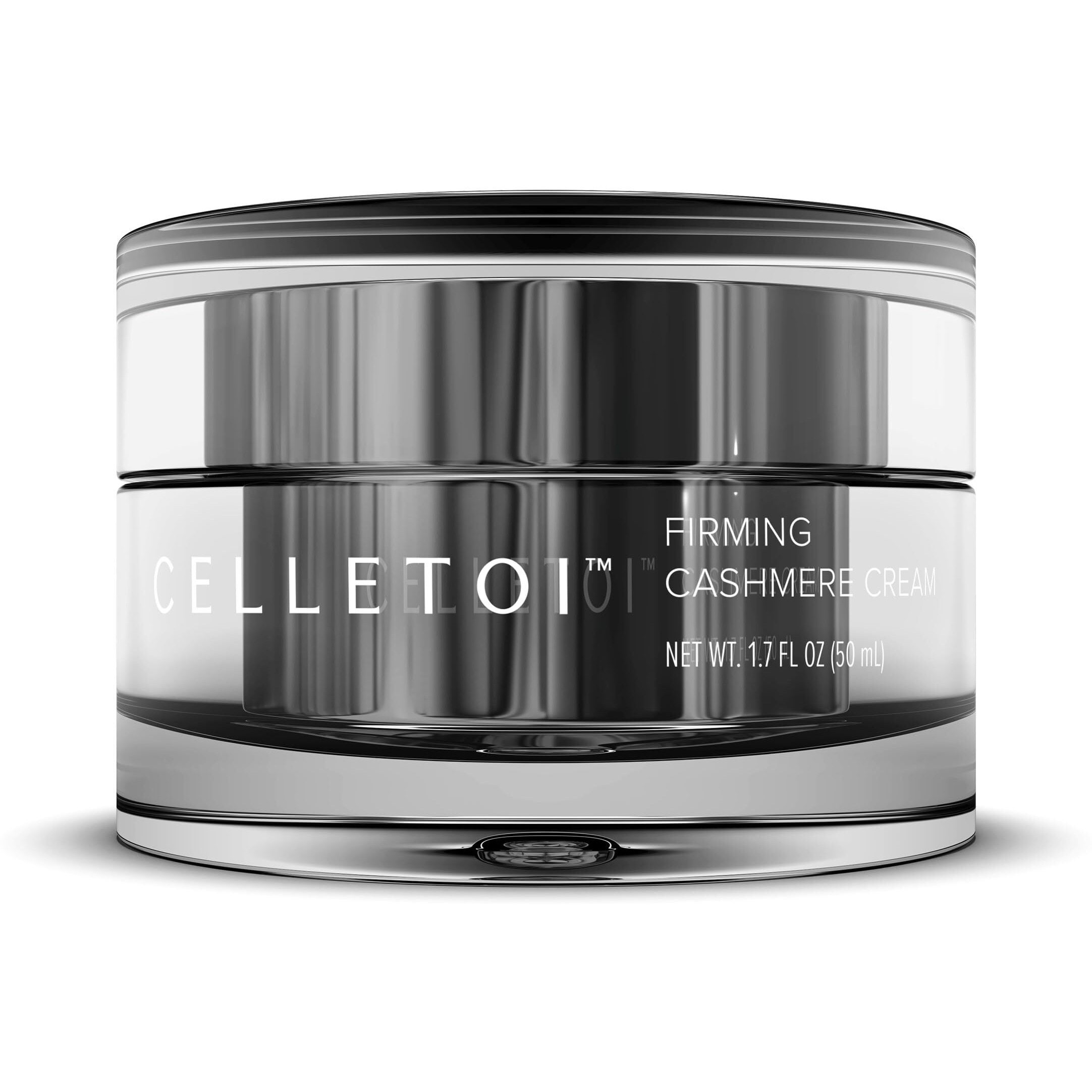 Isagenix Celletoi Firming Cashmere Cream - Hydrating  Soothing  Dermatologist Tested - Gentle On Skin  Cruelty Free  Vegan - Infused With Hyaluronic Acid And Ceramides - Leaping Bunny Certified