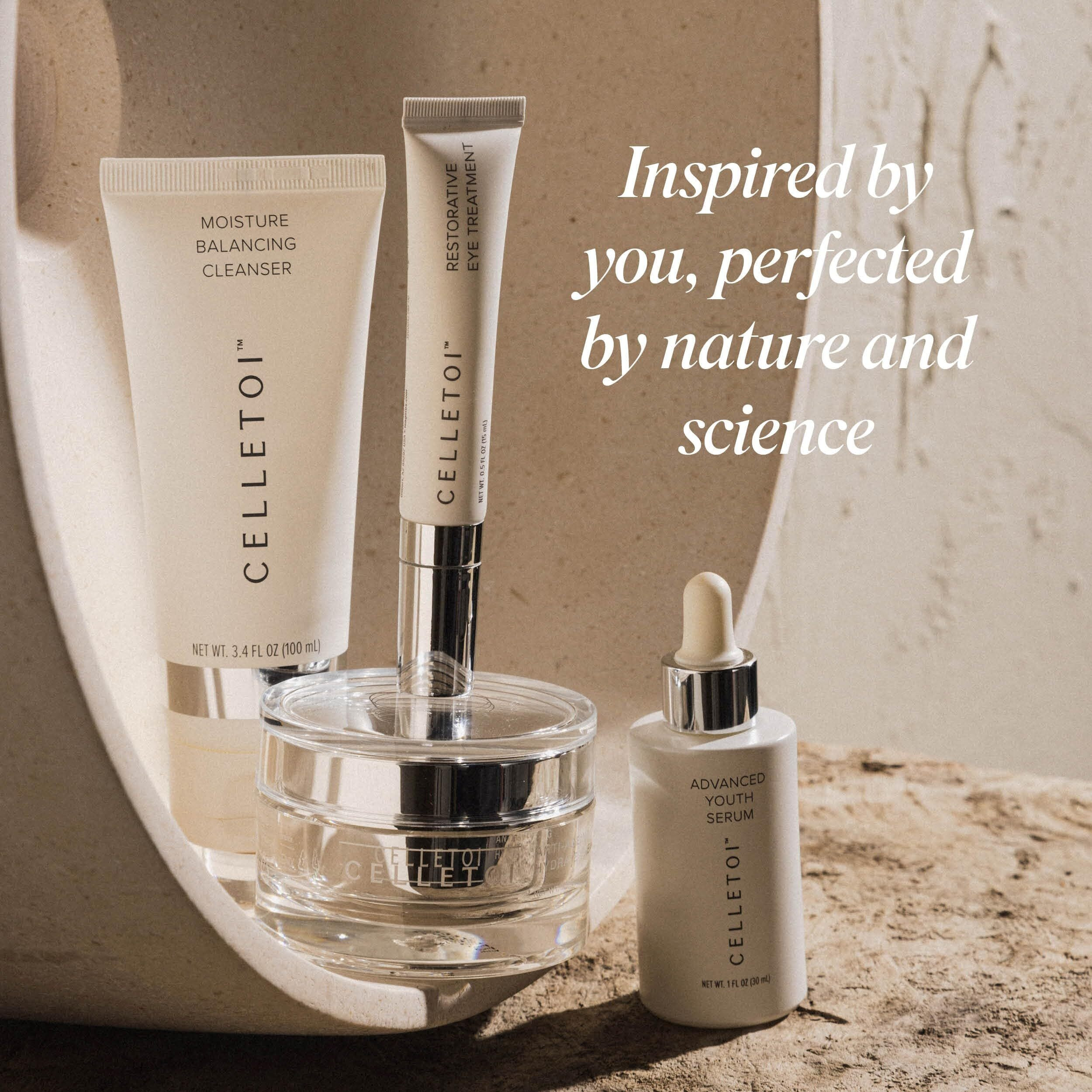 Isagenix Celletoi Firming Cashmere Cream - Hydrating  Soothing  Dermatologist Tested - Gentle On Skin  Cruelty Free  Vegan - Infused With Hyaluronic Acid And Ceramides - Leaping Bunny Certified