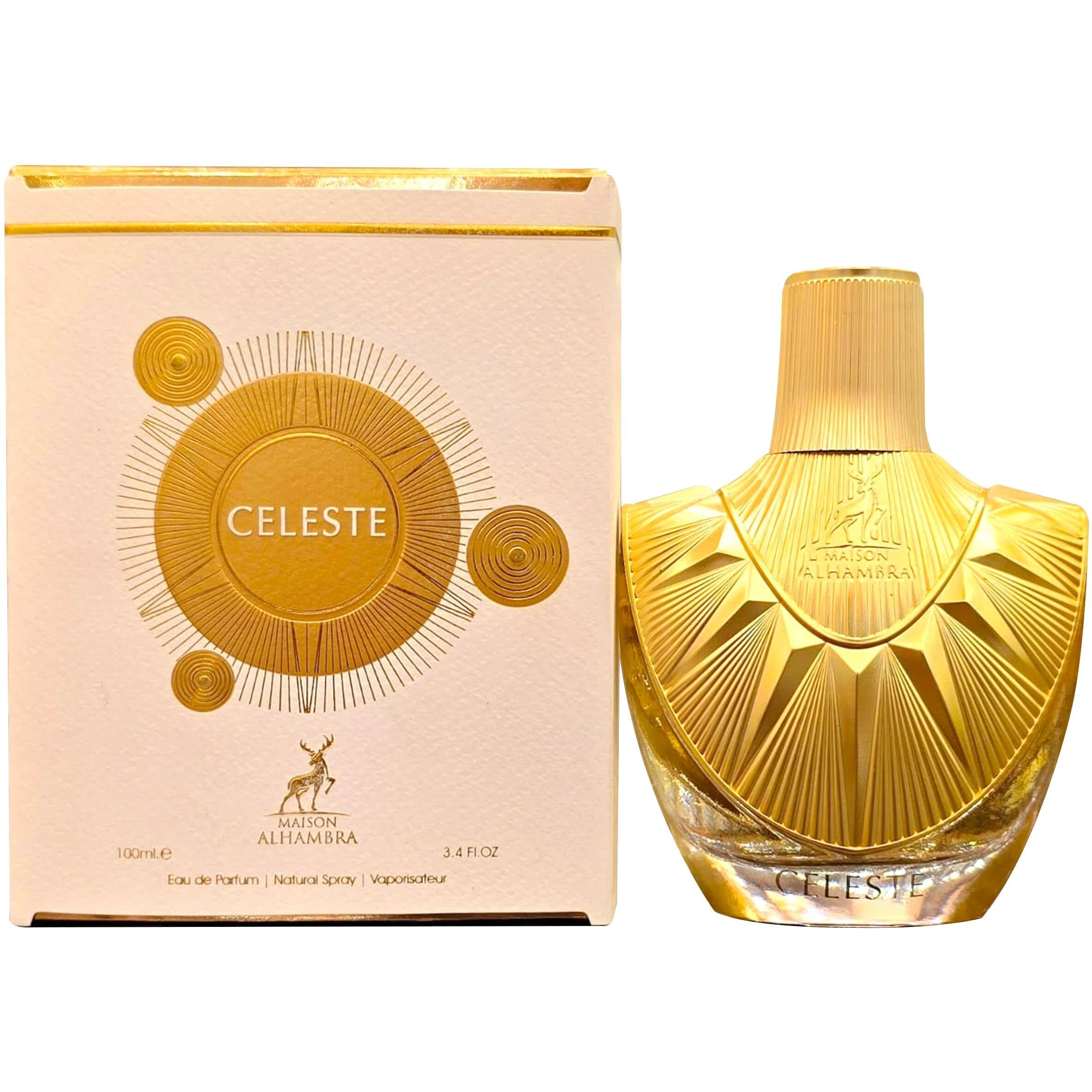 Maison Alhambra Celeste For Women Eau De Parfum Spray  3.4 Ounce / 100 Ml