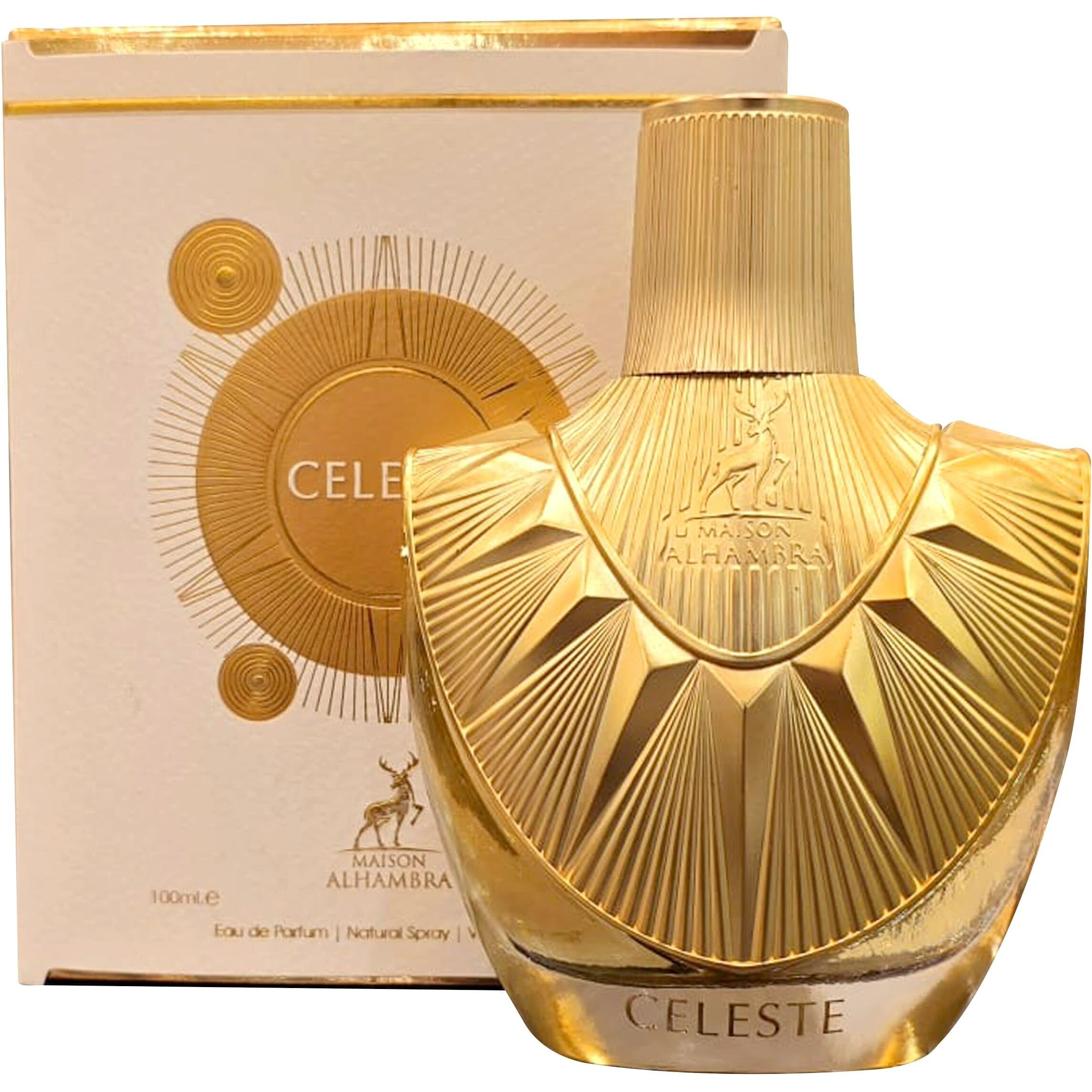 Maison Alhambra Celeste For Women Eau De Parfum Spray  3.4 Ounce / 100 Ml