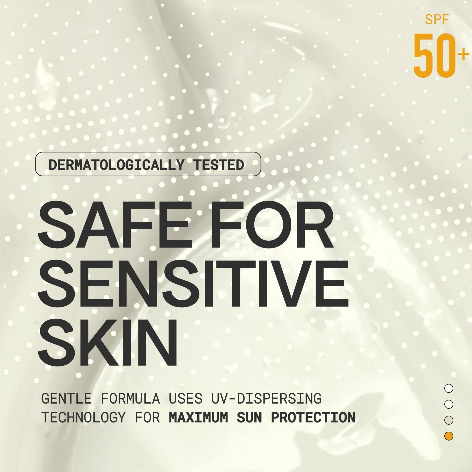 Physiogel Daily Moisture Therapy Barrier Mineral Sunscreen Broad Spectrum 50 | Water Resistant & Safe For Sensitve Skin | Strenghten Skin Barrier | Reef Friendly  Paraben-Free  Dermatologically Tested