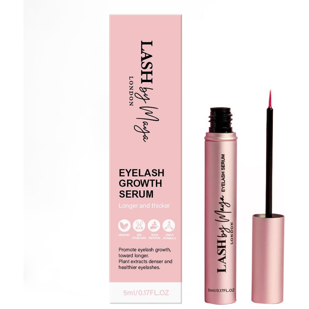 Lash By Maya Serum Official Authentic Lash By Maya Serum Eyelash Growth Serum  Lash Growth Serum Lash Boost Serum  Lash Enhancing Serum  Cruelty Free  Made In The Usa-5Ml