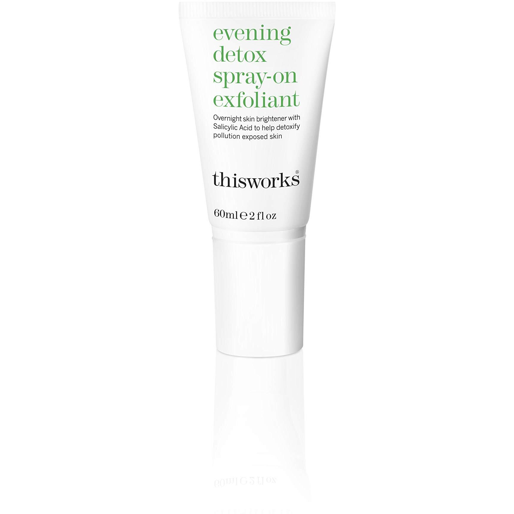 ~Thisworks Evening Detox Spray-On Exfoliant Skin Brightener  60Ml | 2 Fl Oz