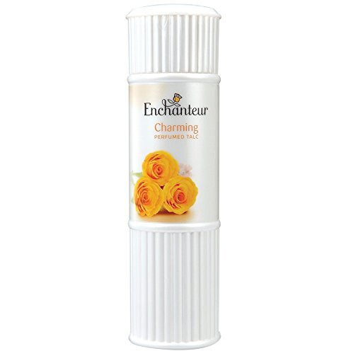 Enchanteur Perfumed Body Talcum Powder Charming  Romantic & Alluring Scent (Pack Of 3 X 200 G / 7.05 Oz)