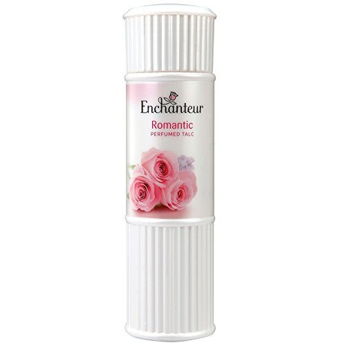 Enchanteur Perfumed Body Talcum Powder Charming  Romantic & Alluring Scent (Pack Of 3 X 200 G / 7.05 Oz)