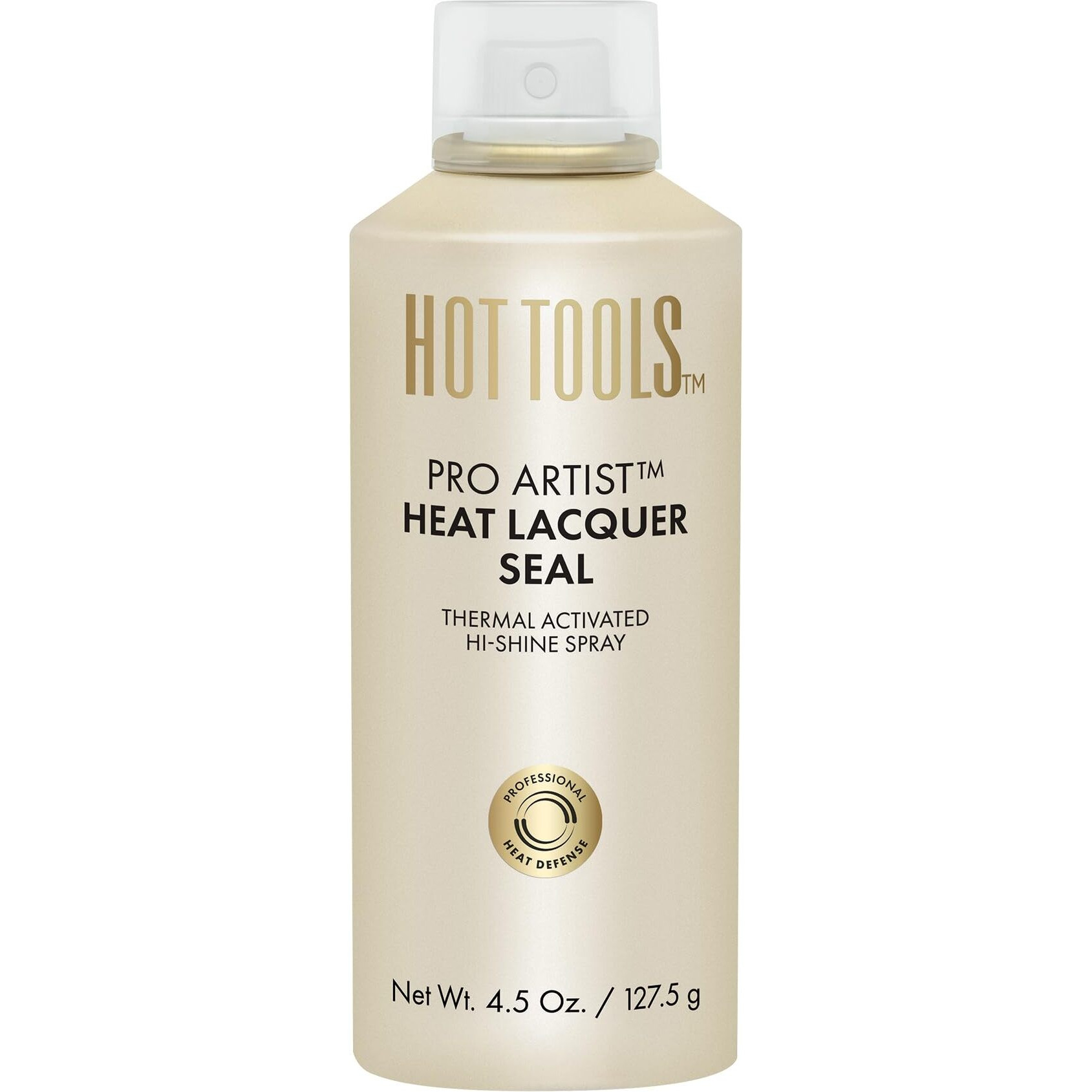 Hot Tools Heat Protectant Hi-Shine Spray | Instantly Makes Hair Shinier  Minimizes Frizz & Gives Hair A Lacquered Finish | Protects Hair From Heat Damage Without Use Of Silicones