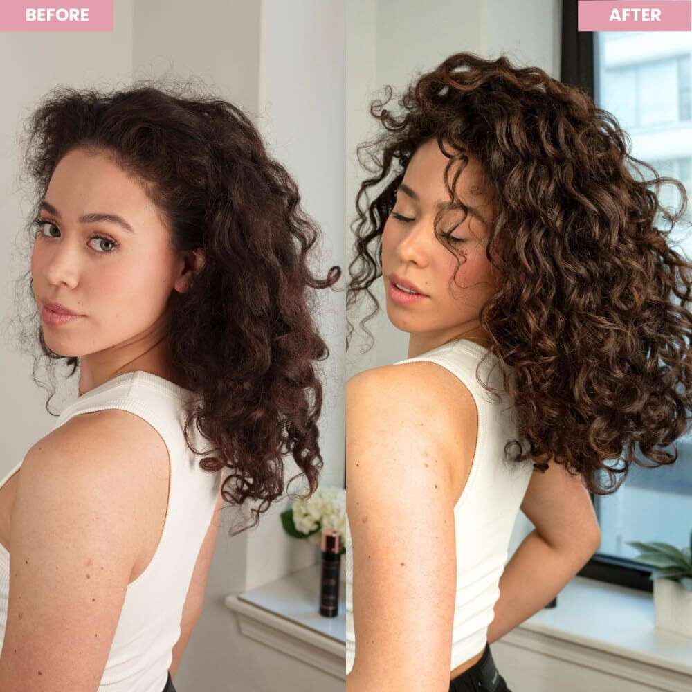 The Beachwaver Co. Me & My Curls Creamy Curl Mousse (Travel Size) - For Curl Shine And Definition - Adds Volume To Hair And Locks In Moisture - Vegan (1.9 Fl Oz)