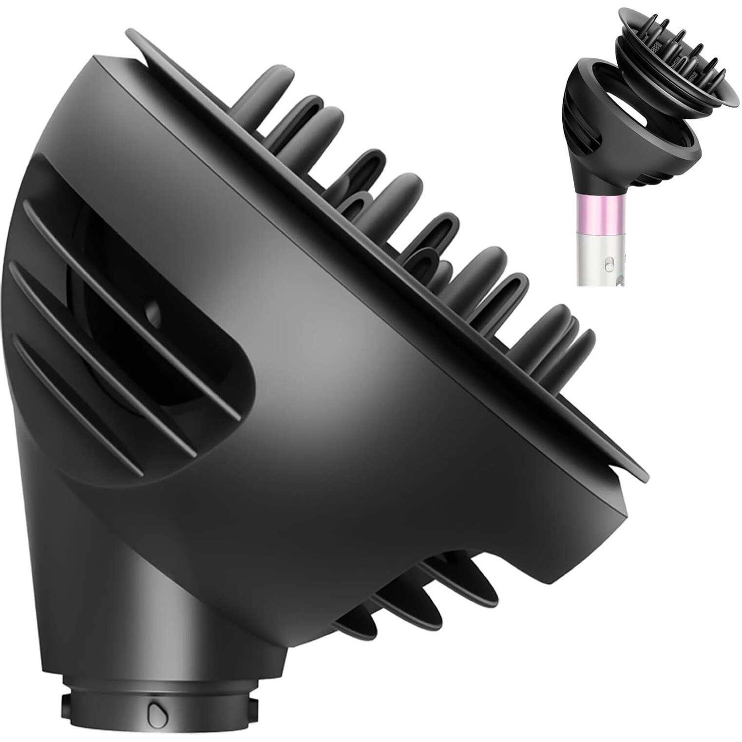 Wave Curl Diffuser For Dyson Airwrap  Two Airflow Dome Or Diffuse Modes For Airwrap Styler Hs01 Hs05  Hair Diffuser Attachment For Curl Wave Hair