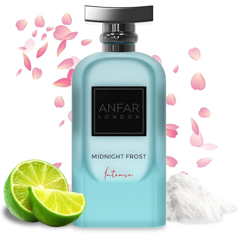 Anfar London - Midnight Frost Intense For Women - 3.4 Oz Extrait De Parfum Spray