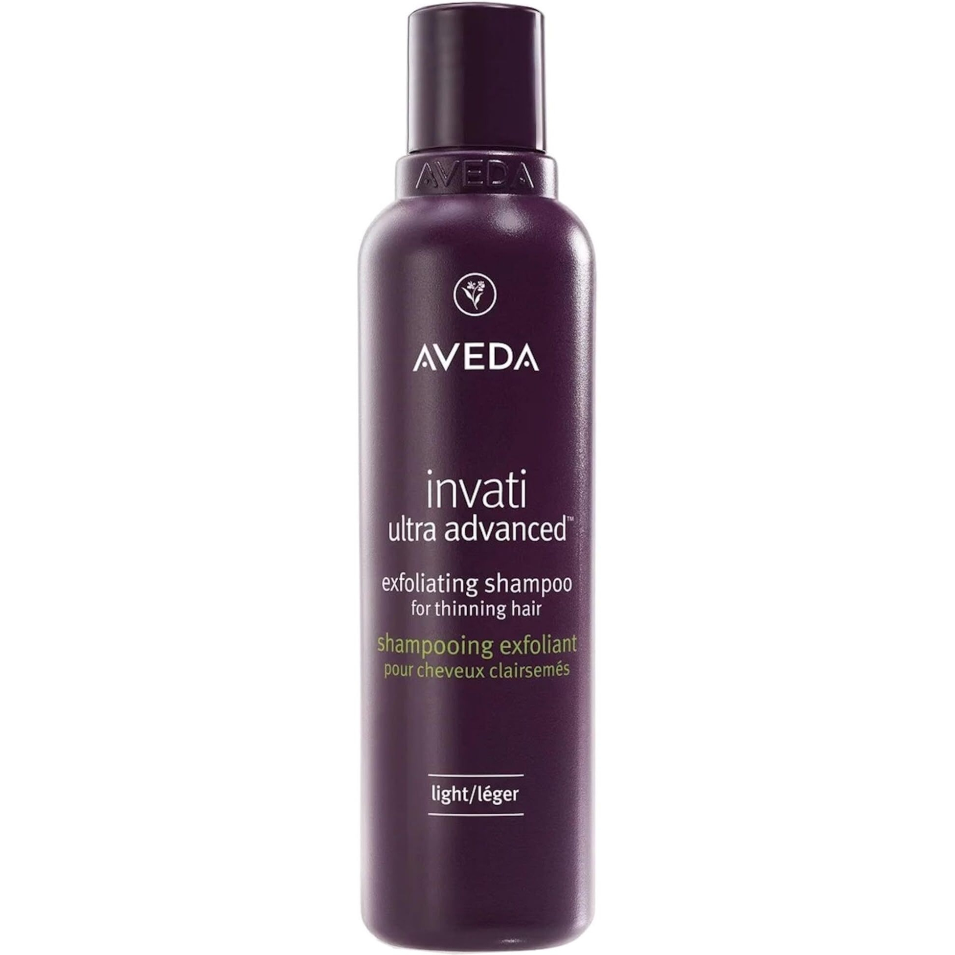 Aveda Invati Ultra Advanced Exfoliating Shampoo Light | Step 1 Of 4 | Reduces Hair Loss By 77% | For Fine To Medium Thinning Hair Types | Normal To Oily Scalp | 95% Naturally Derived*  6.7 Fl Oz