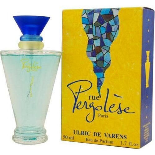 Rue Pergolese By Ulric De Varens For Women. Eau De Parfum Spray 1.7 Oz
