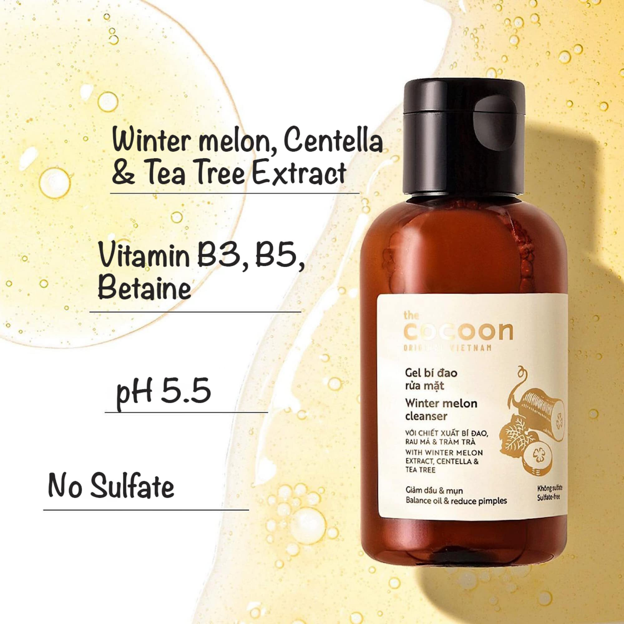 Cocoonoriginal Cocoon Winter Melon Cleanser (10.48 Fl Oz)