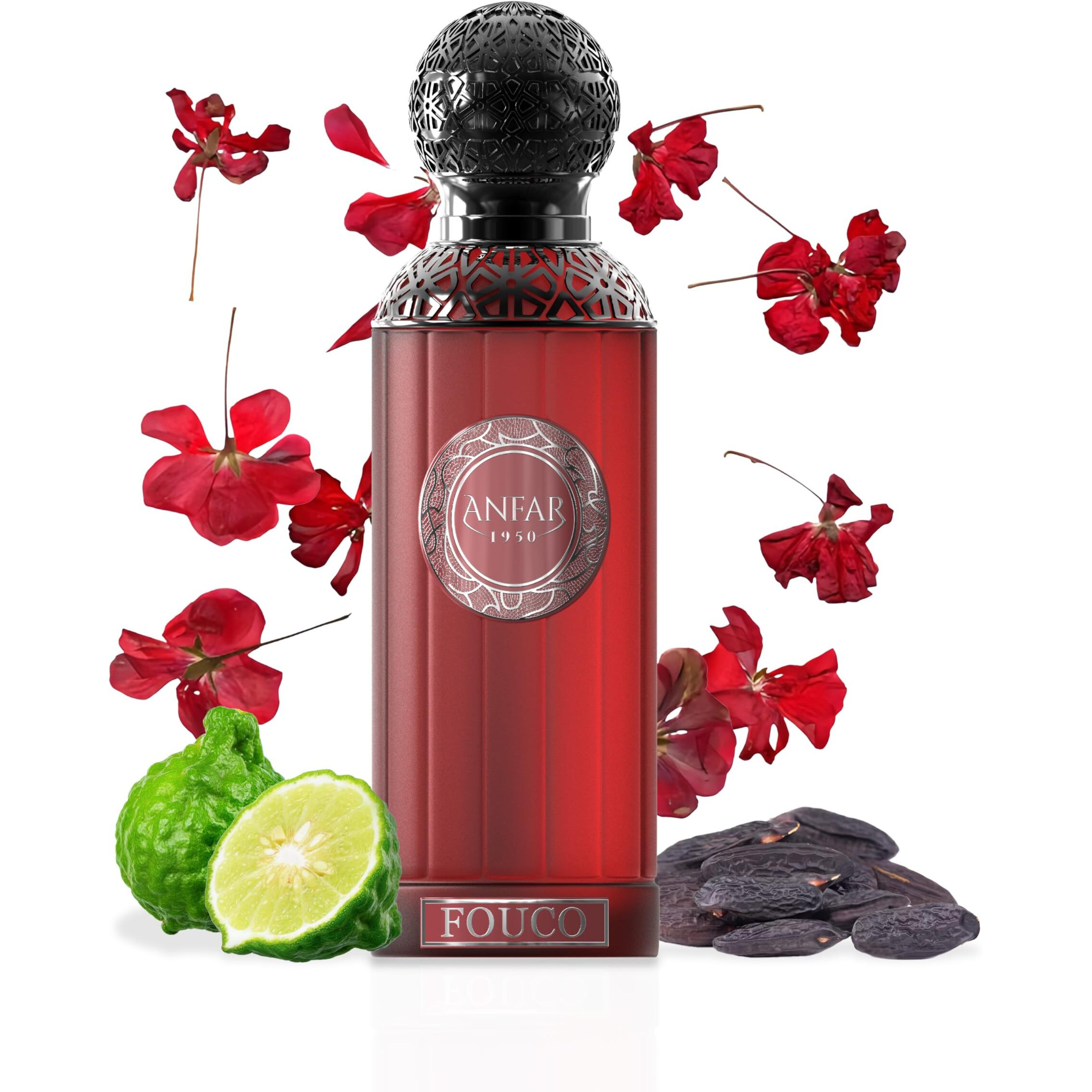 Anfar Fouco For Men - 3.4 Oz Extrait De Parfum Spray