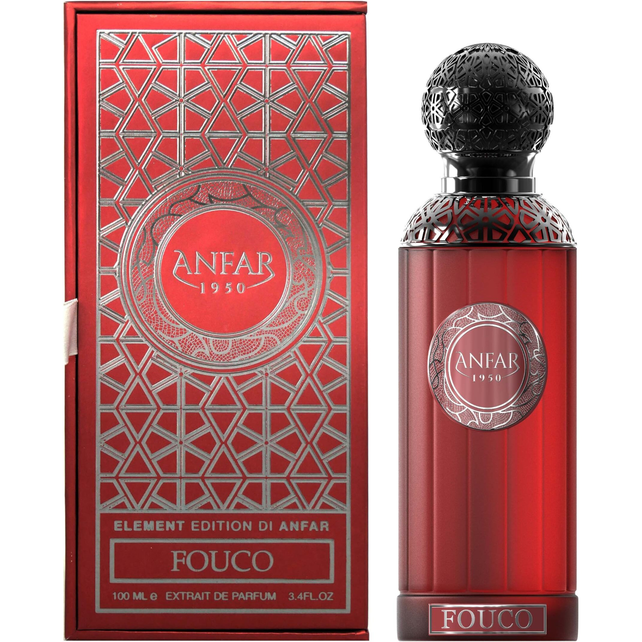 Anfar Fouco For Men - 3.4 Oz Extrait De Parfum Spray