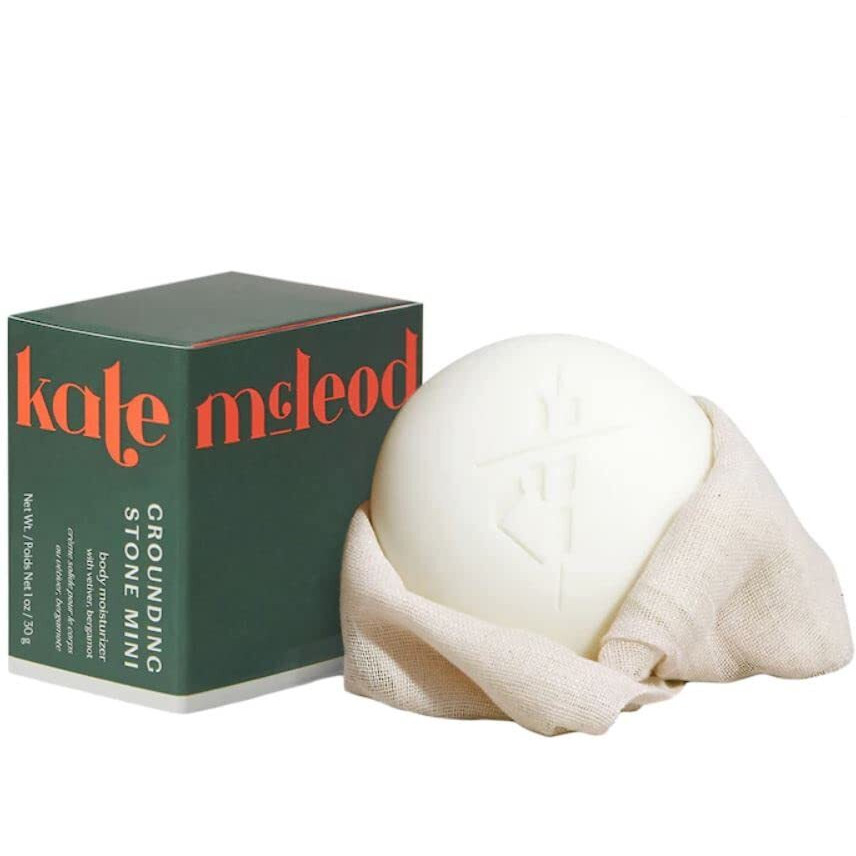 Kate Mcleod Mini Grounding Stone Solid Body Moisturizer