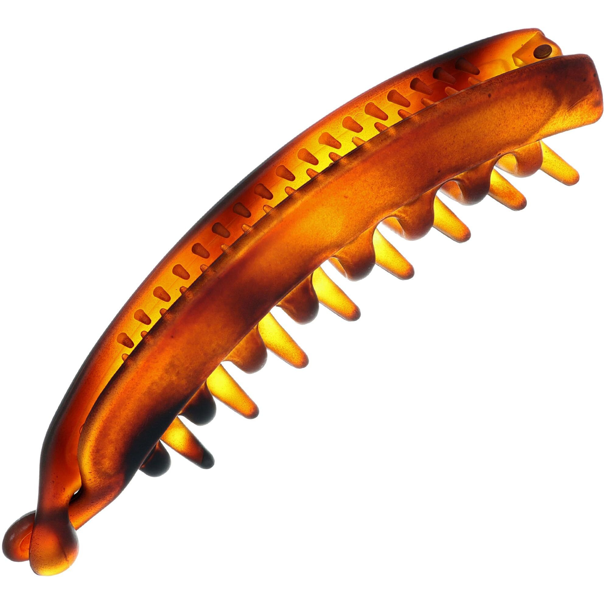 L. Erickson Zodia Banana Clip  Tortoise