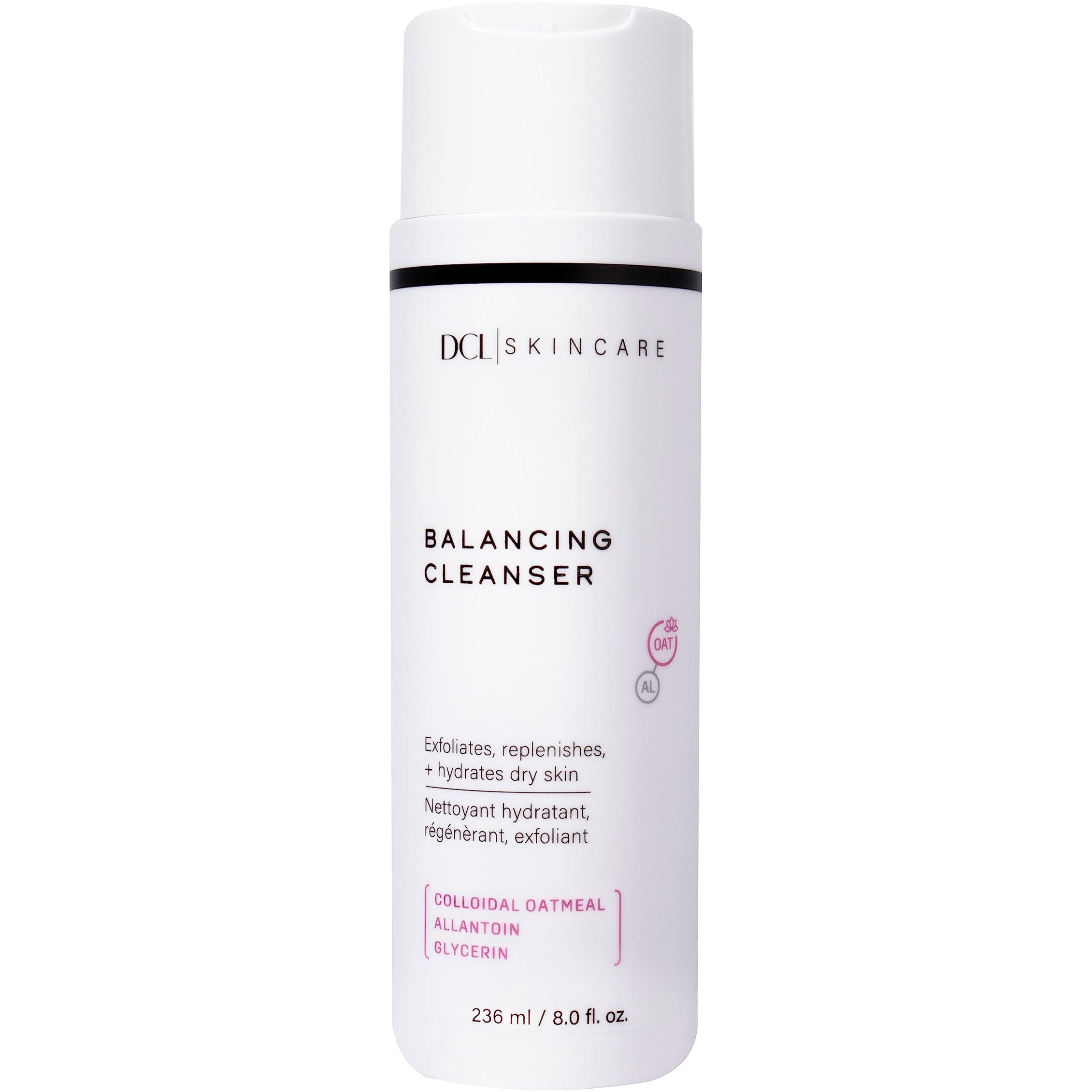 Dcl Skincare Balancing Cleanser For Clearer  Smoother Skin  8.0 Fl Oz
