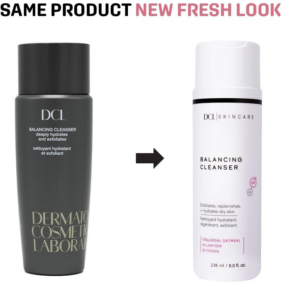 Dcl Skincare Balancing Cleanser For Clearer  Smoother Skin  8.0 Fl Oz