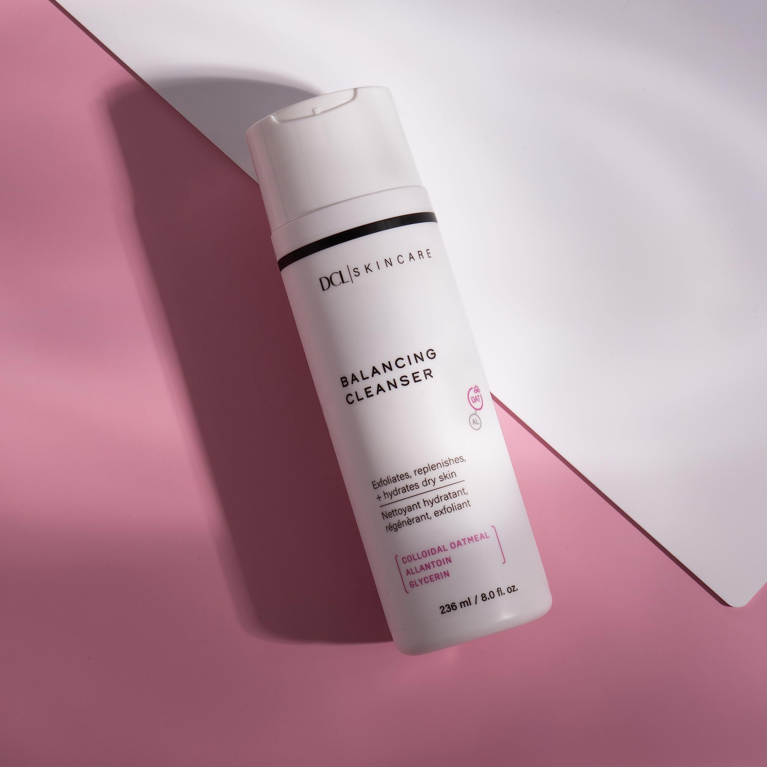 Dcl Skincare Balancing Cleanser For Clearer  Smoother Skin  8.0 Fl Oz