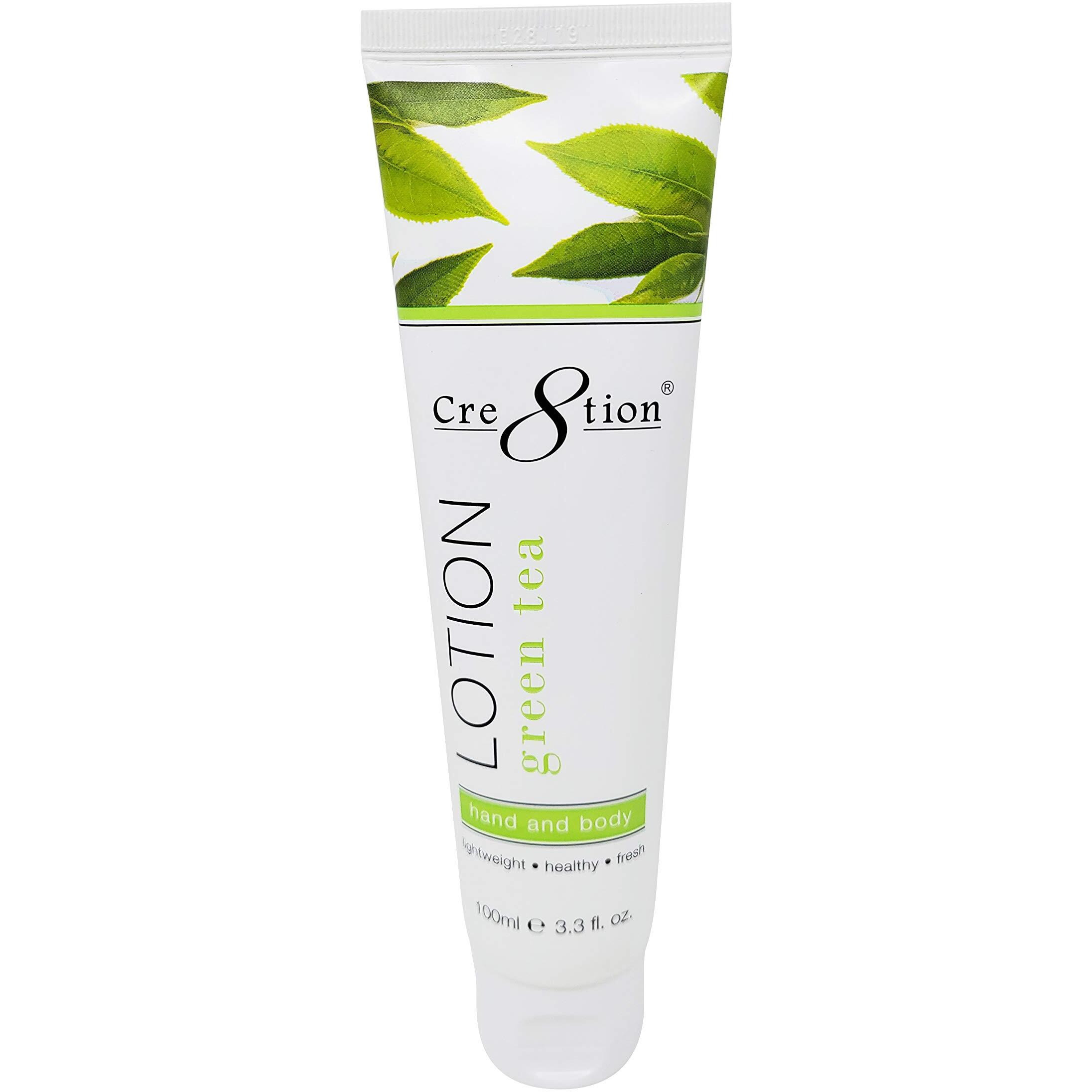 Cre8Tion Premium Hand And Body Lotion  Made In Korea (Green Tea)