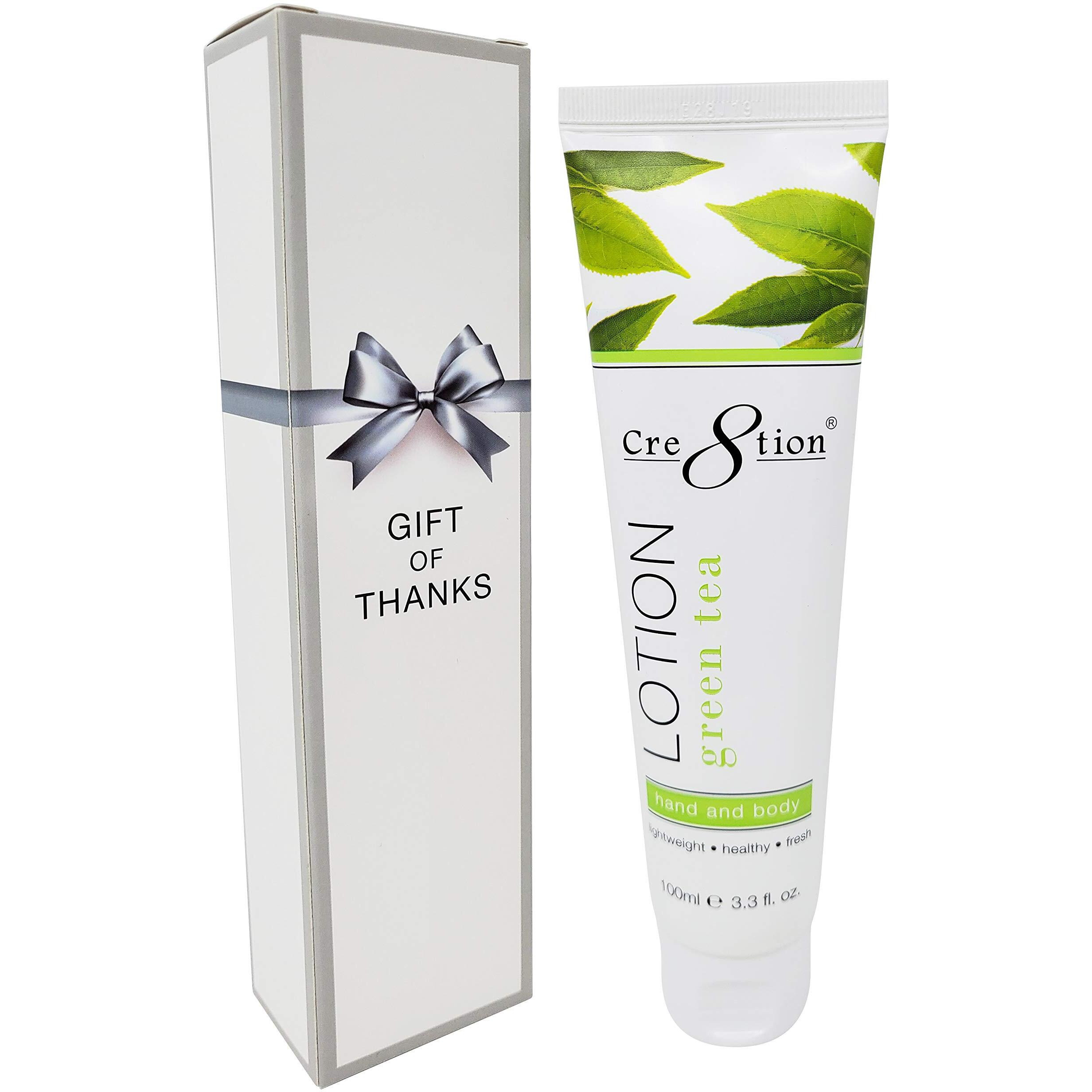Cre8Tion Premium Hand And Body Lotion  Made In Korea (Green Tea)